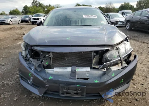 2017 Honda Civic Lx из США, поврежденный, VIN 2HGFC2F50HH561596